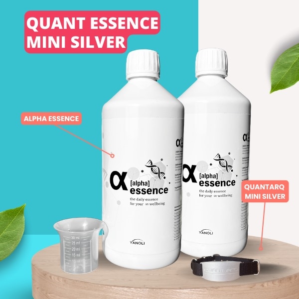 QUANT ESSENCE Mini Silver*